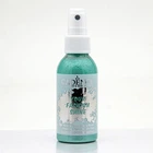 Фарба-спрей перламутрова для тканини Cadence Your Fashion Spray shinefabric Paint, 100 мл, Зелений