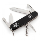 Швейцарский мультиинструмент Victorinox Spartan 91 мм Черный Герб 1.3603.3R1