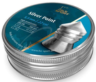 Пули пневматические H&N Silver Point. Кал. 5.5 мм. Вес - 1.11 г. 200 шт/уп - зображення 1