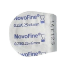 Голки для інсулінових шприц-ручок Новофайн 6 мм - Novofine 31G, поштучно (фасування по 25 шт.) - зображення 3
