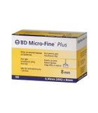 Голки для шприц-ручок BD Micro-Fine Plus 8 мм, 30G - поштучно Мікрофайн (фасування по 25 шт.) - зображення 2