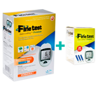 Глюкометр Файнтест - Fine Test Premium Infopia +25 тест-смужок - зображення 2