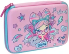 Пенал Cool For School 1 отделение с органайзером розовый (QT-5630-Pink)