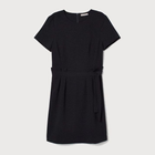 Платье мини осеннее женское H&M 7091870dm 40 Черное (PS2030000057207_2000001812617) - изображение 1