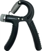 Эспандер кистевой пружинный с регулируемой нагрузкой Newt Power Grip Pro CM 10-40 кг Черный (NE-W-66-B)