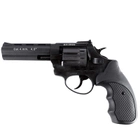 Револьвер под патрон Флобера Stalker (4.5", 4.0mm), ворон-черный - изображение 1