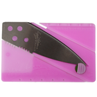 Нож кредитная карта Iain Sinclair Cardsharp (длина: 14.2cm, лезвие: 6.2cm), розовый - изображение 2