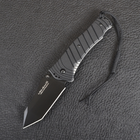 Нож складной Ontario Utilitac 2 JPT-4S (длина: 200мм, лезвие: 83мм, чёрное), черный 8914 - изображение 2