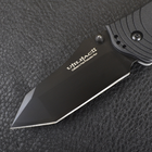 Нож складной Ontario Utilitac 2 JPT-4S (длина: 200мм, лезвие: 83мм, чёрное), черный 8914 - изображение 3