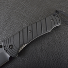 Нож складной Ontario Utilitac 2 JPT-4S (длина: 200мм, лезвие: 83мм, чёрное), черный 8914 - изображение 5