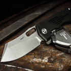 Нож складной Boker Plus Leviathan (длина: 185мм, лезвие: 80мм), черный - изображение 3