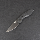 Нож складной SOG Aegis Black TiNi (длина: 210мм, лезвие: 89мм) - изображение 2