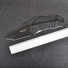 Нож складной Ontario Utilitac 2 JPT-4S (длина: 200мм, лезвие: 83мм, чёрное), черный 8914 - изображение 12