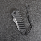 Нож складной Ontario Utilitac 2 JPT-4S (длина: 200мм, лезвие: 83мм, чёрное), черный 8914 - изображение 14