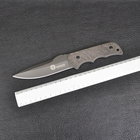 Нож фиксированный Boker ZD-075 (длина: 22.5см, лезвие: 11.5см), ножны кожа - изображение 7