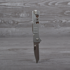 Нож складной SOG SlimJim Tanto (длина: 187мм, лезвие: 70мм, сатин), сатин - изображение 8