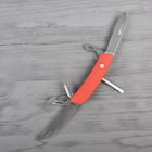 Нож складной, мультитул Swiza D06 (95мм, 12 функций), красный KNI.0060.1000 - изображение 4