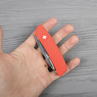 Нож складной, мультитул Swiza D06 (95мм, 12 функций), красный KNI.0060.1000 - изображение 7