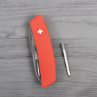 Нож складной, мультитул Swiza D06 (95мм, 12 функций), красный KNI.0060.1000 - изображение 9