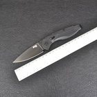 Нож складной SOG Aegis Black TiNi (длина: 210мм, лезвие: 89мм) - изображение 11