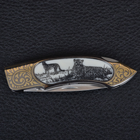 Нож складной GIGAND FC-9788E Гепард (длина: 18.0см, лезвие: 7.7см) - изображение 6