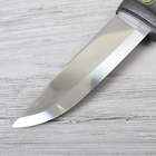 Нож фиксированный Mora Robust MG (длина: 206мм, лезвие: 91мм), черный/зеленый - изображение 3