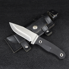 Ніж Gerber Carbon Fixed Blade, рукоятка карбон (довжина: 21.4 cm, лезо: 10.5 см), прямий - зображення 7