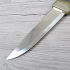 Нож фиксированный Mora Companion (длина: 215мм, лезвие: 102мм, углеродистая сталь), зеленый - изображение 3