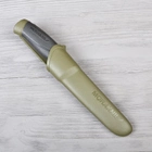 Нож фиксированный Mora Companion (длина: 215мм, лезвие: 102мм, углеродистая сталь), зеленый - изображение 10