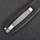 Нож складной Ontario Bob Dozier Arrow (длина: 208мм, лезвие: 92мм, чёрное), черный 9101 - изображение 7