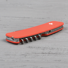 Нож складной, мультитул Swiza D01 (95мм, 6 функций), красный KNI.0010.1000 - изображение 3