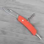 Нож складной, мультитул Swiza D01 (95мм, 6 функций), красный KNI.0010.1000 - изображение 4