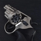 Револьвер под патрон флобера PROFI (4.5", 4.0мм), сатин-пластик - изображение 7