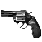 Револьвер під патрон флобера PROFI (3.0", 4.0 мм), ворон-пластик - зображення 1