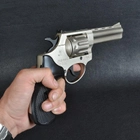 Револьвер під патрон флобера PROFI (4.5", 4.0 мм), сатин-пластик - зображення 10