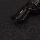 Револьвер под патрон флобера PROFI (3.0", 4.0мм), ворон-пластик - изображение 8