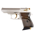 Сигнальний пістолет, стартовий Ekol Lady (9.0 мм), сатин з позолотою - зображення 1