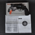 Револьвер під патрон флобера PROFI (3.0", 4.0 мм), ворон-пластик - зображення 10
