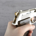 Сигнальний пістолет, стартовий Ekol Lady (9.0 мм), сатин з позолотою - зображення 7