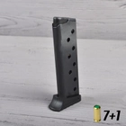Пистолет сигнальный, стартовый Ekol Lady (9.0мм), сатин с позолотой - изображение 10
