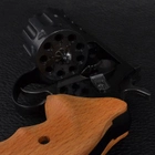 Револьвер під патрон флобера PROFI (4.5", 4.0 мм), ворон-бук - зображення 6