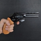 Револьвер під патрон флобера PROFI (4.5", 4.0 мм), ворон-бук - зображення 11