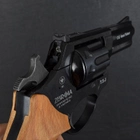 Револьвер під патрон флобера PROFI (3.0", 4.0 мм), ворон-бук - зображення 7