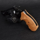 Револьвер під патрон флобера PROFI (3.0", 4.0 мм), ворон-бук - зображення 8