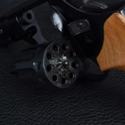 Револьвер під патрон флобера PROFI (3.0", 4.0 мм), ворон-бук - зображення 9