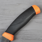 Нож фиксированный Mora Companion (длина: 218мм, лезвие: 103мм), оранжевый - изображение 4