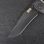 Нож складной SOG Trident Elite Black TiNi (длина: 210мм, лезвие: 92мм) - изображение 3