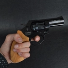 Револьвер под патрон флобера PROFI (3.0", 4.0мм), ворон-бук - изображение 11