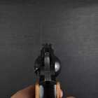 Револьвер під патрон флобера PROFI (3.0", 4.0 мм), ворон-бук - зображення 12