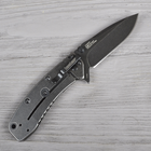 Нож складной Kershaw Cryo II (длина: 195мм, лезвие: 83мм, черное), черный - изображение 5
